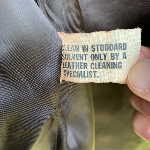 Vintage Reed Soft Leather Jacket Cafe Race Retro - Picture 9 of 9